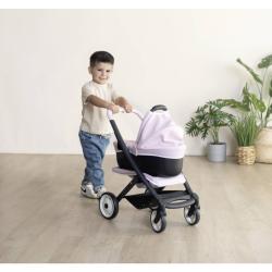 Smoby Maxi-Cosi Kombinovaný kočárek pro panenky růžový
