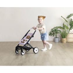 Smoby Maxi-Cosi Kombinovaný kočárek pro panenky růžový
