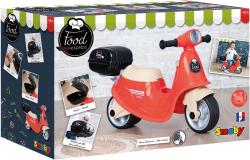 Smoby Odrážedlo retro skútr Food Express rozvoz jídla dětské vozítko