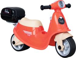 Smoby Odrážedlo retro skútr Food Express rozvoz jídla dětské vozítko