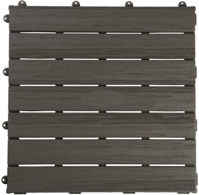 Smoby Podlaha základna pod dětské domy set 6 panelů 45x45cm