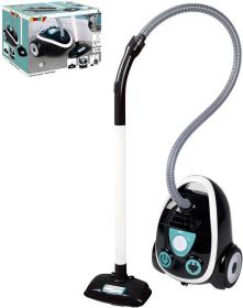 Smoby Vysavač dětský 27cm Eco Clean černobílý na baterie Zvuk plast Smoby Vysavač dětský 27cm Eco Clean černobílý na baterie Zvuk plast