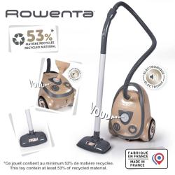 SMOBY Vysavač Vacuum Rowenta na baterie SMOBY Vysavač Vacuum Rowenta na baterie