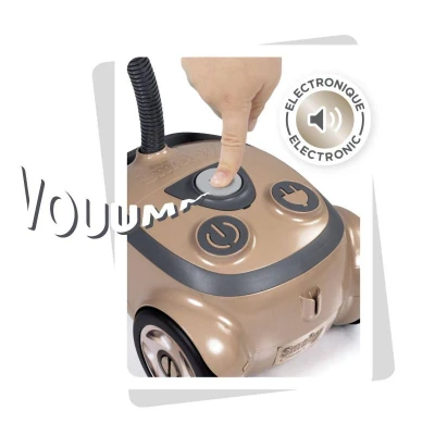 SMOBY Vysavač Vacuum Rowenta na baterie
