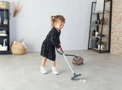 SMOBY Vysavač Vacuum Rowenta na baterie