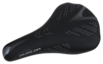SMP sedlo AVALON Comfort dámské černé SMP sedlo AVALON Comfort dámské černé