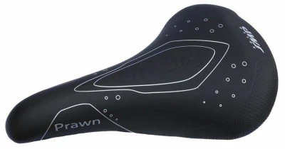 SMP sedlo PRAWN Comfort pánské s potiskem SMP sedlo PRAWN Comfort pánské s potiskem