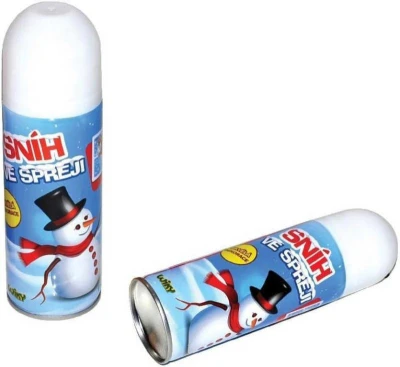 Sníh ve spreji 110ml dekorační doplněk Sníh ve spreji 110ml dekorační doplněk