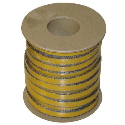 Šňůra izolační 12x4mm (500°C) lepicí (25m) Šňůra izolační 12x4mm (500°C) lepicí (25m)