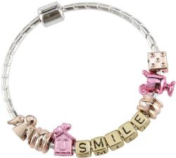 SO BEADS Sada šperků velká Rose Gold kreativní set dětská bižuterie