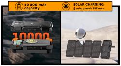 VIKING Solární powerbanka TYR I