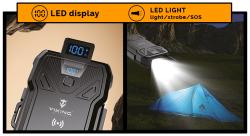 VIKING Solární powerbanka TYR I