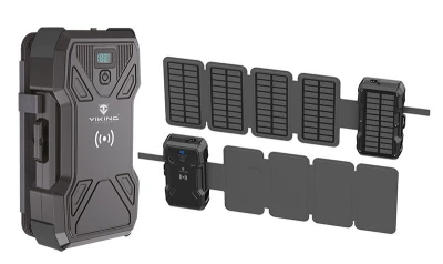 VIKING Solární powerbanka TYR III