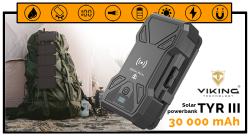 VIKING Solární powerbanka TYR III