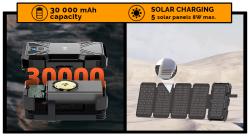 VIKING Solární powerbanka TYR III