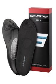 SOLESTAR Vložky treter BLK, karbonové