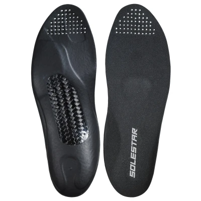 SOLESTAR Vložky treter BLK, karbonové SOLESTAR Vložky treter BLK, karbonové