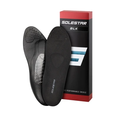 SOLESTAR Vložky treter BLK, karbonové