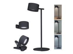 SOLIGHT Lampa stolní WO68-B 3v1 SOLIGHT Lampa stolní WO68-B 3v1