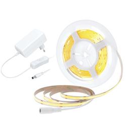 SOLIGHT LED pásek 12V IP20 8W/m bílá teplá (cívka 5m) WM59-WW SOLIGHT LED pásek 12V IP20 8W/m bílá teplá (cívka 5m) WM59-WW