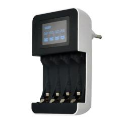 SOLIGHT Nabíječka baterií DN25 AA/AAA SOLIGHT Nabíječka baterií DN25 AA/AAA