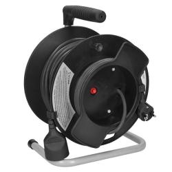 SOLIGHT Prodlužovací kabel na bubnu - 1 zásuvka 25m PB11 SOLIGHT Prodlužovací kabel na bubnu - 1 zásuvka 25m PB11