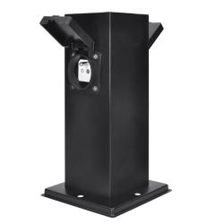 SOLIGHT Zahradní sloupek se zásuvkou PG11B SOLIGHT Zahradní sloupek se zásuvkou PG11B