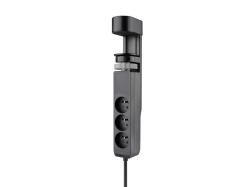 SOLIGHT Zásuvkový blok PP105C-PD20-B