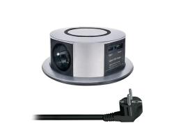 SOLIGHT Zásuvkový blok PP120CW-PD20 SOLIGHT Zásuvkový blok PP120CW-PD20