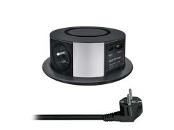 SOLIGHT Zásuvkový blok PP120CW-PD20-B SOLIGHT Zásuvkový blok PP120CW-PD20-B