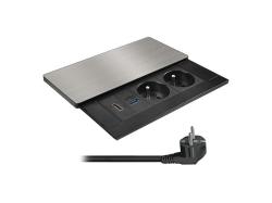 SOLIGHT Zásuvkový blok PP128C-PD20-HDMI SOLIGHT Zásuvkový blok PP128C-PD20-HDMI