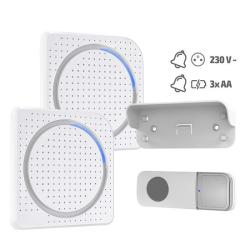 SOLIGHT Zvonek bezdrátový 1L67AD SOLIGHT Zvonek bezdrátový 1L67AD