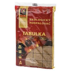 Solo Podpalovač ekologický tabulka (32ks) Solo Podpalovač ekologický tabulka (32ks)