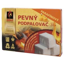 Solo Podpalovač pevný parafínový (32ks) Solo Podpalovač pevný parafínový (32ks)