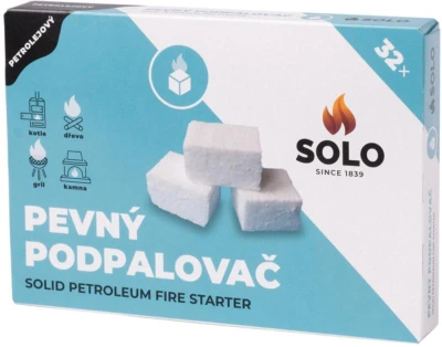Solo Podpalovač pevný petrolejový (32ks) Solo Podpalovač pevný petrolejový (32ks)