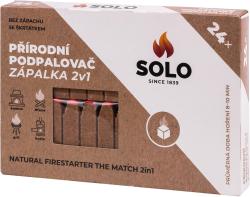 Solo Podpalovač přírodní 2v1 (24ks) Solo Podpalovač přírodní 2v1 (24ks)