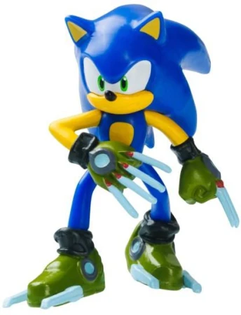 Ježek Sonic the Hedgehog figurka sběratelská s překvapením v sáčku