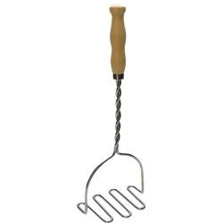 Sonix Mačkadlo na vař.br.32cm nerez, ruk.dřev. (velké) Sonix Mačkadlo na vař.br.32cm nerez, ruk.dřev. (velké)