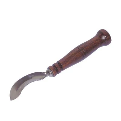 Sonix Škrabka srpeček P nerez 17cm, rukojeť dřev. Sonix Škrabka srpeček P nerez 17cm, rukojeť dřev.