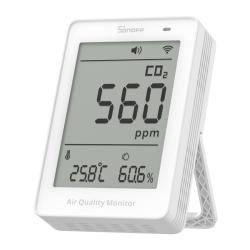 Sonoff AirGuard CO2 SAWF-08P WiFi LCD měřič kvality vzduchu Sonoff AirGuard CO2 SAWF-08P WiFi LCD měřič kvality vzduchu