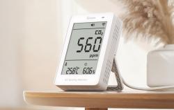 Sonoff AirGuard CO2 SAWF-08P WiFi LCD měřič kvality vzduchu