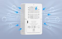 Sonoff AirGuard CO2 SAWF-08P WiFi LCD měřič kvality vzduchu