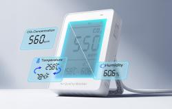 Sonoff AirGuard CO2 SAWF-08P WiFi LCD měřič kvality vzduchu