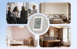 Sonoff AirGuard CO2 SAWF-08P WiFi LCD měřič kvality vzduchu