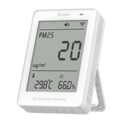Sonoff AirGuard PM2.5 SAWF-07P WiFi LCD monitor kvality vzduchu Sonoff AirGuard PM2.5 SAWF-07P WiFi LCD monitor kvality vzduchu