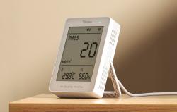 Sonoff AirGuard PM2.5 SAWF-07P WiFi LCD monitor kvality vzduchu