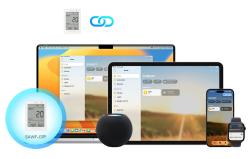 Sonoff AirGuard PM2.5 SAWF-07P WiFi LCD monitor kvality vzduchu