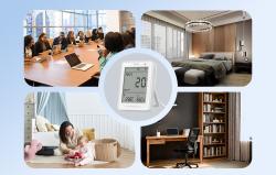 Sonoff AirGuard PM2.5 SAWF-07P WiFi LCD monitor kvality vzduchu