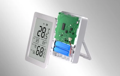 Sonoff AirGuard TH SNZB-02DR2 bílý ZigBee LCD snímač teploty a vlhkosti