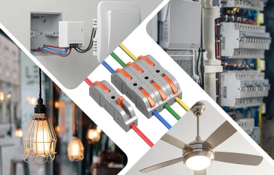 Sonoff D1-1 34 ks rychlospojky pro vodiče